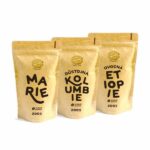 Káva Zlaté Zrnko - Poznej 3 kávy na filtrovanou 600g (Maria, Kolumbie, Etiopie)