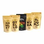 Káva Zlaté Zrnko - Poznej 5 káv na velmi hořké espresso 1000g (Hamlet, Otello, Smrťák, Olívie, Oliver)