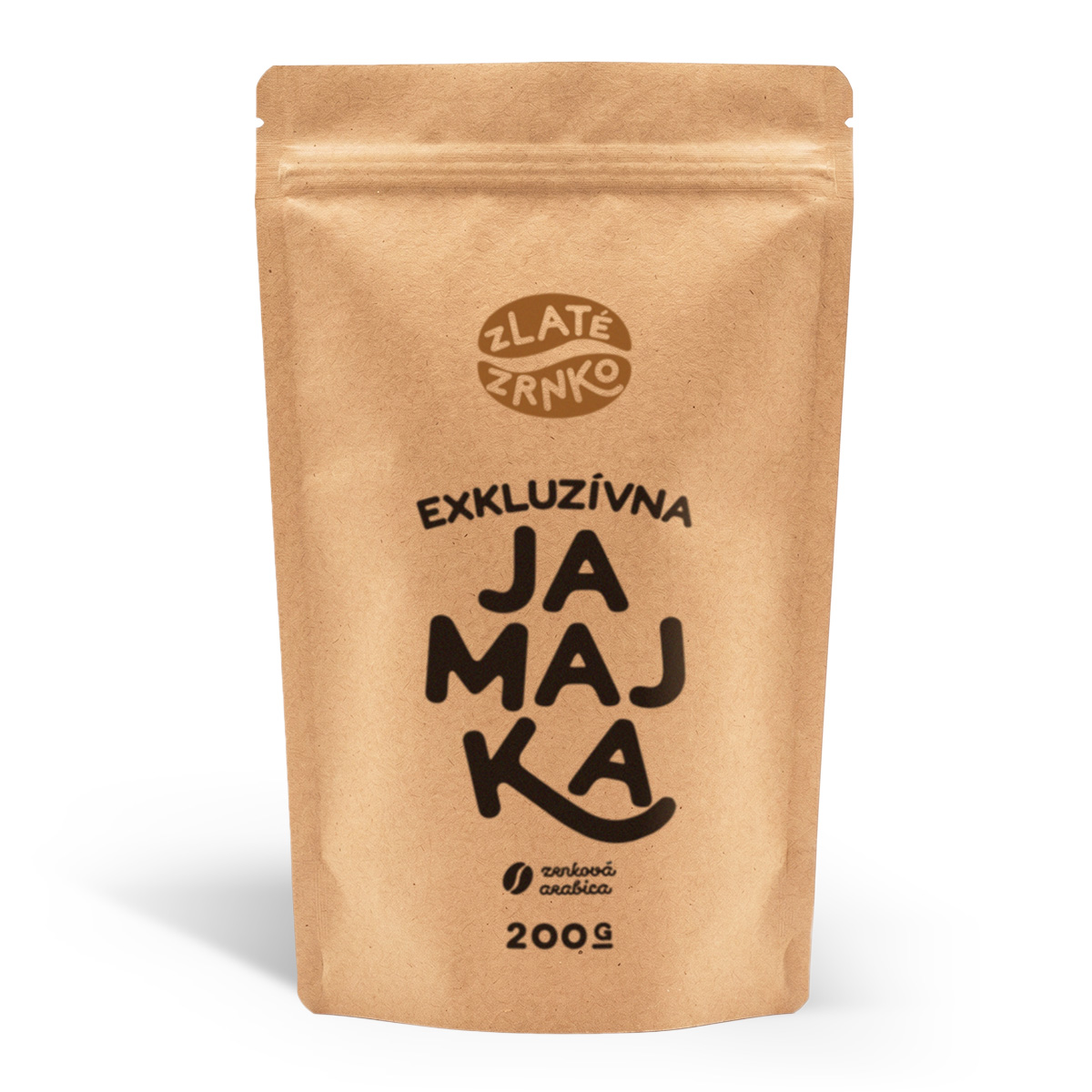 Káva Zlaté Zrnko – Jamaica Blue Mountain – Jamajka “EXKLUZIVNÍ” 200g