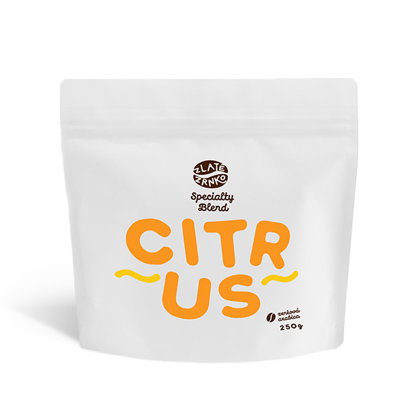 Káva Zlaté Zrnko - Citrus Speciál 250g