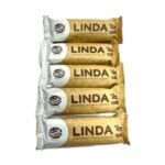 Zlaté Zrnko - Linda kávová - kokosová tyčinka s kávou 5 x 40g
