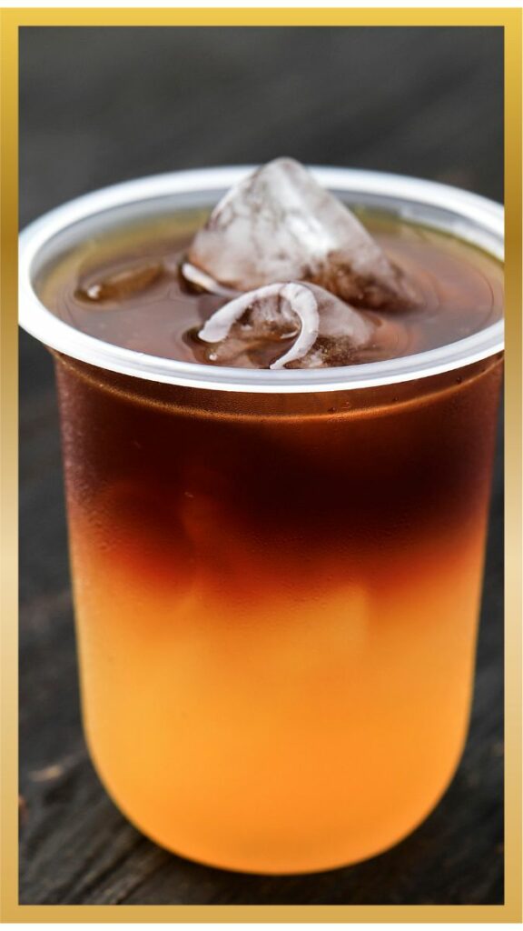 Orange espresso (sunrise)