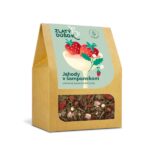 Sypaný čaj Zlatý Doušek – Jahody a růžové šampaňské 60 g