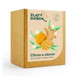 Porcovaný čaj Zlatý Doušek – Citrus a zázvor 45 g