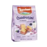 LOACKER Křupavé oplatky BORŮVKA–JOGURT 220 g