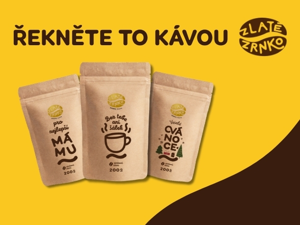 Řekněte to kávou