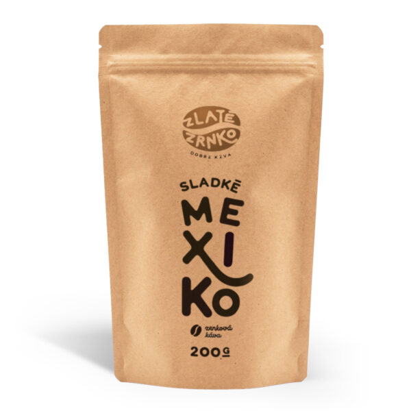 Káva Zlaté Zrnko - Mexiko - "SLADKÉ"