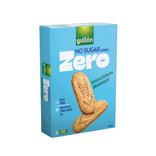 Gullón Breakfast celozrnné sušienky 216 g