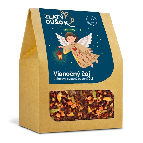 Sypaný čaj Zlatý Doušek – Vánoční čaj