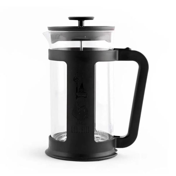 Bialetti French press Smart černý 8 porcí 1000ml