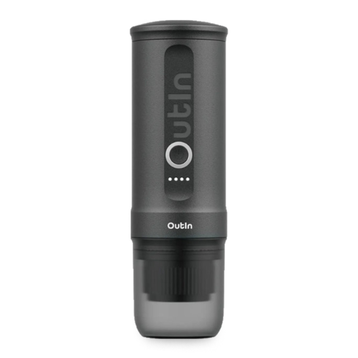Outin Nano – Přenosný espresso kávovar (Space Grey)